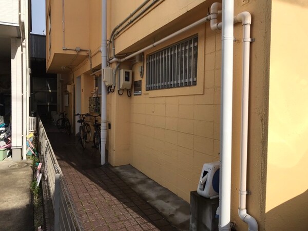 エントランス部分
