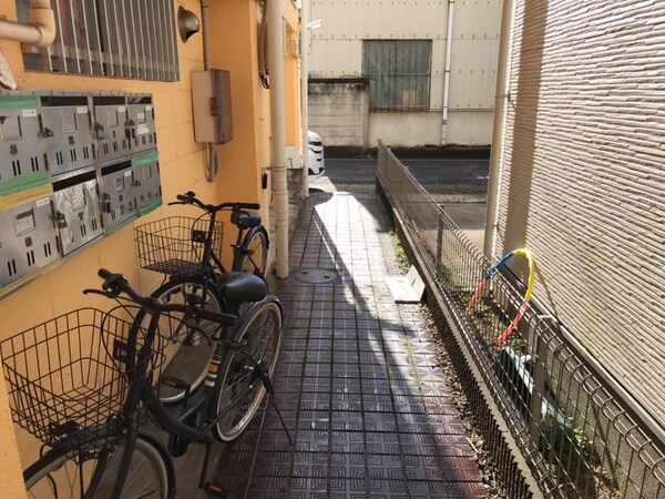エントランス部分