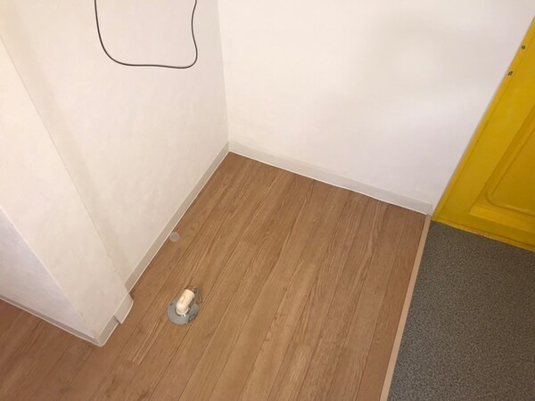 洗濯機置場