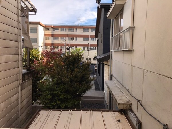 室内からの展望