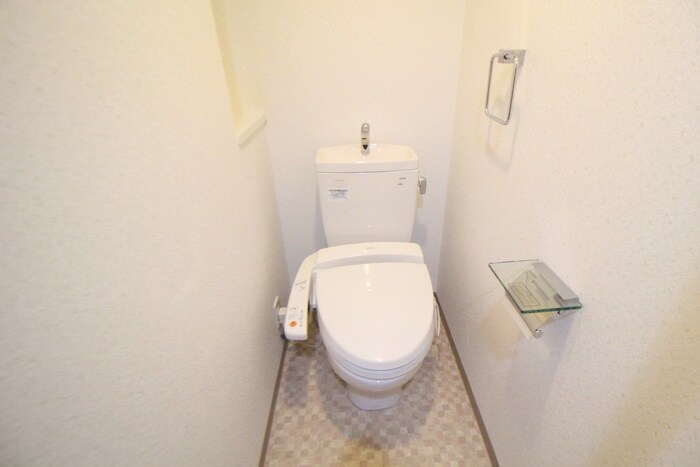 物件内観写真14　(トイレ)