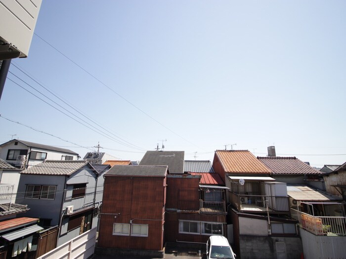 物件内観写真17　(室内からの展望)