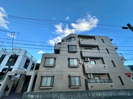 ラ・キャッスル２１鳩岡(202)外観写真