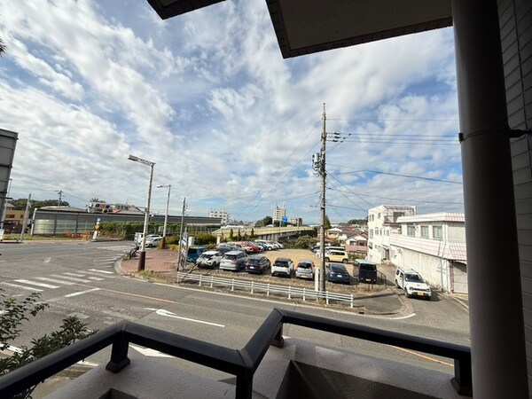 室内からの展望