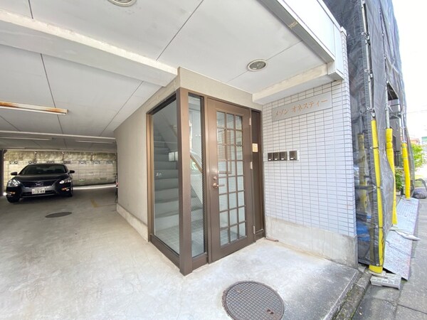 エントランス部分