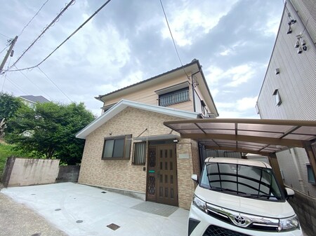 八事戸建借家外観写真