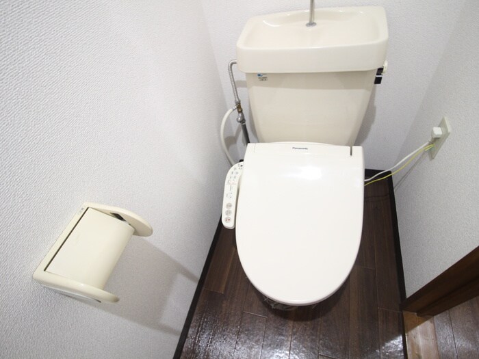 物件内観写真12　(トイレ)