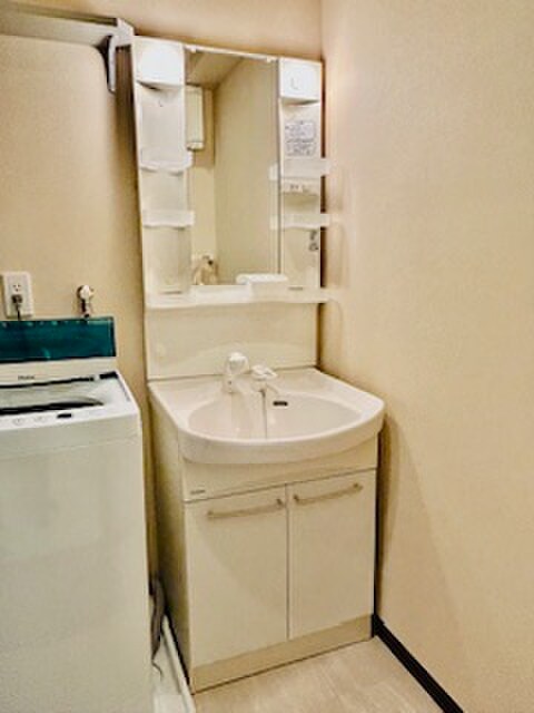 物件内観写真14　(洗面)