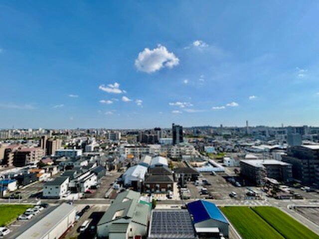 物件内観写真19　(室内からの展望)