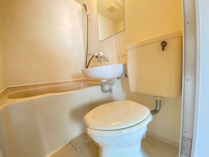 物件内観写真13　(トイレ)