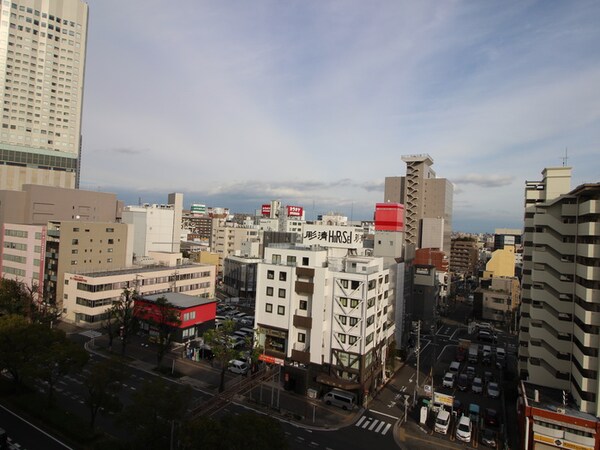 室内からの展望