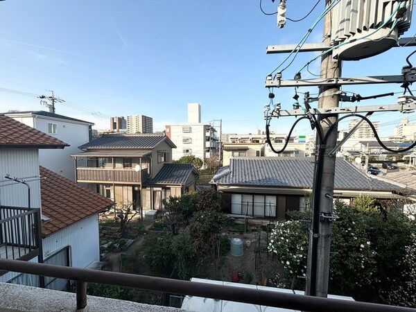 室内からの展望