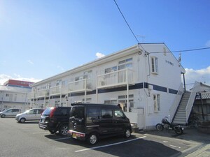 コーポ西浦Ⅱ外観写真