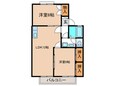 セジュ－ルスギモトＡの間取図