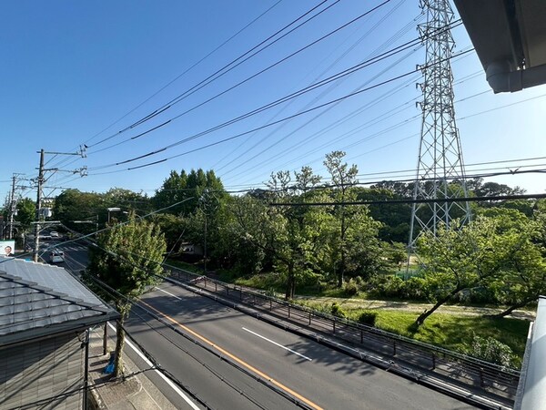室内からの展望