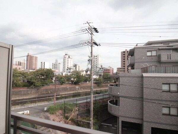 室内からの展望