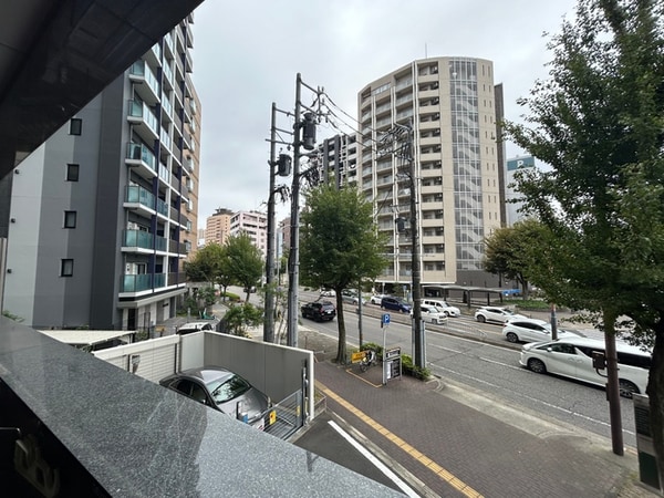 室内からの展望