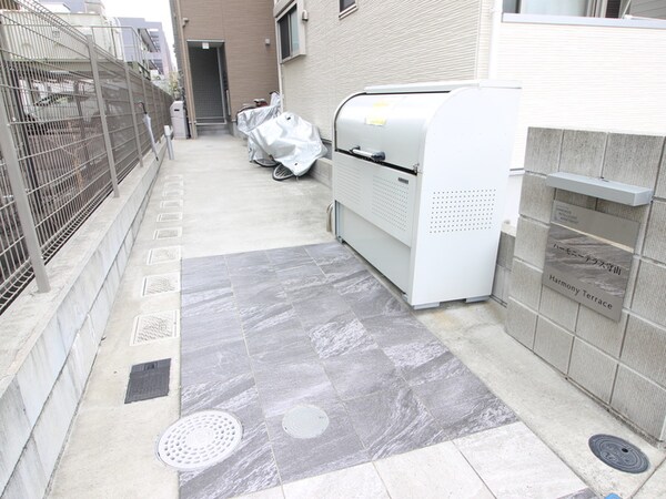 エントランス部分