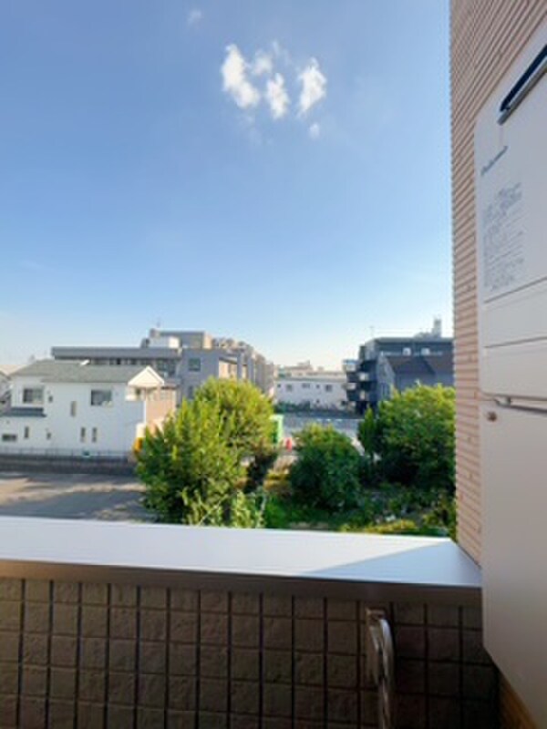 室内からの展望