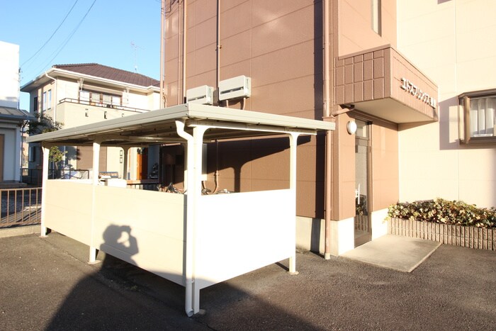 物件外観写真5　(駐輪場)