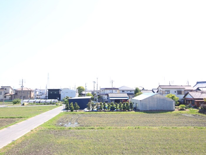 物件内観写真15　(室内からの展望)