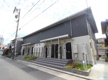 レイズハウスの外観写真