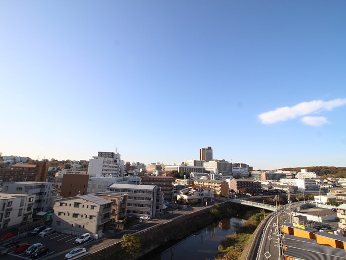 室内からの展望