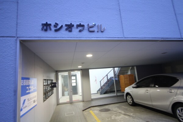 エントランス部分