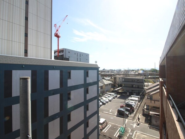 室内からの展望