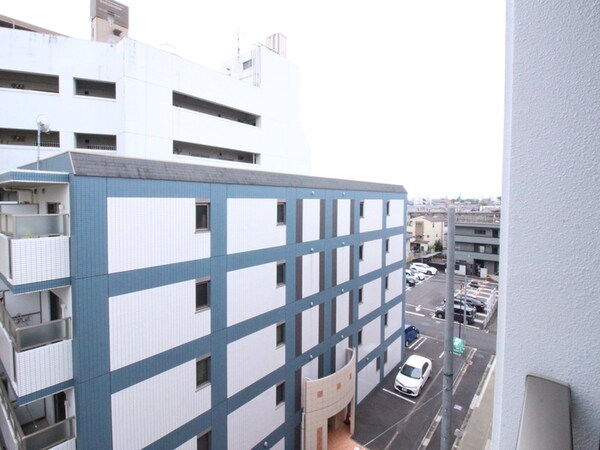 室内からの展望