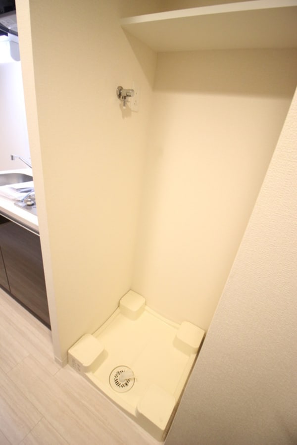 洗濯機置場