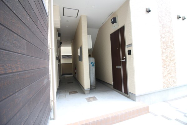 エントランス部分