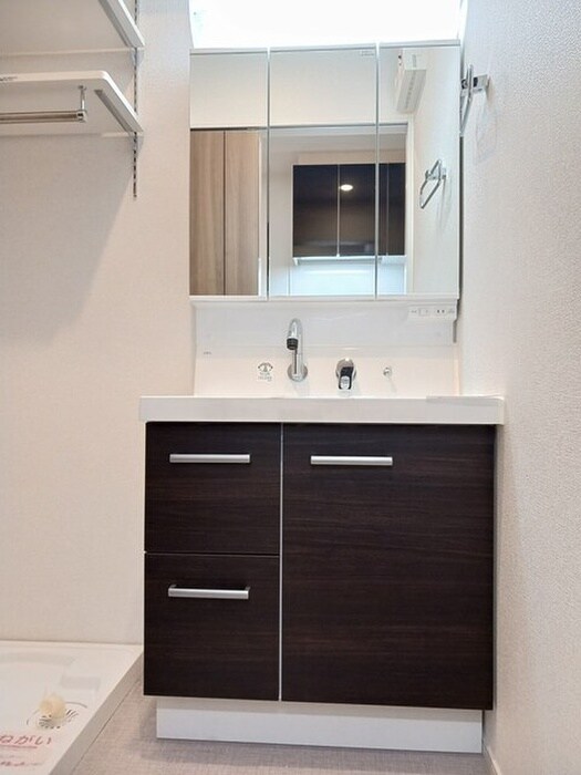 物件内観写真7　(洗面)