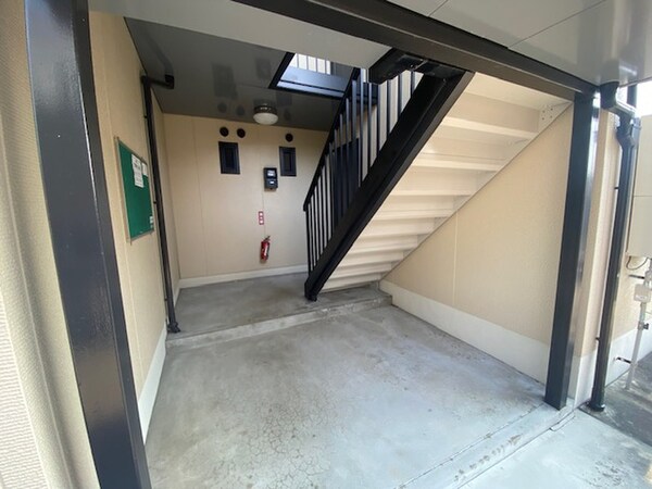 エントランス部分