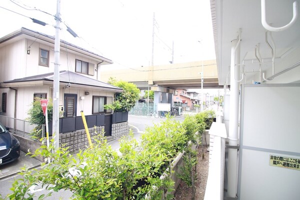 室内からの展望