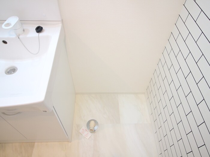 物件内観写真9　(洗濯機置場)