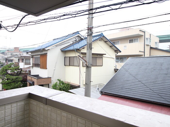 物件内観写真16　(室内からの展望)