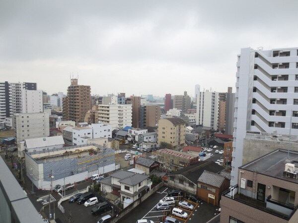 室内からの展望