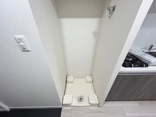 洗濯機置場