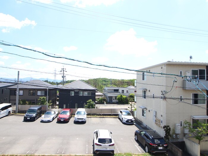 物件内観写真21　(室内からの展望)