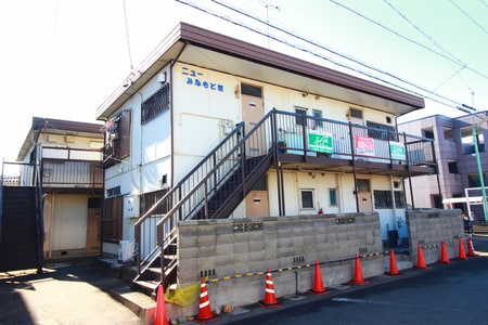 ニュ－みなもと荘外観写真