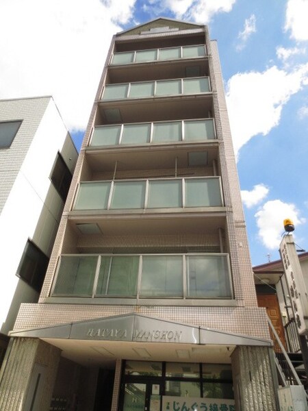 旗屋マンション外観写真