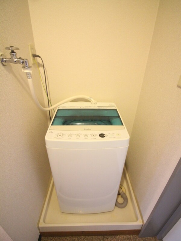 洗濯機置場
