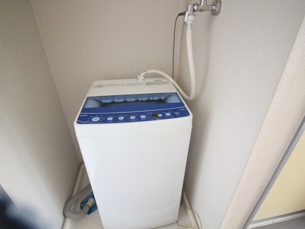 洗濯機置場