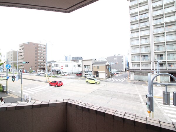 室内からの展望