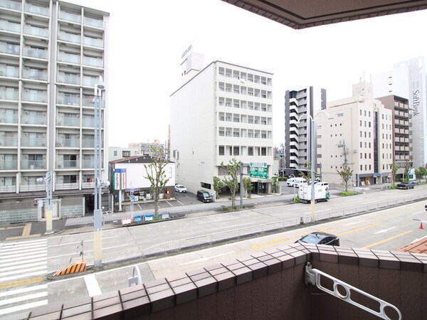 室内からの展望