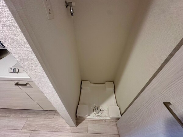 洗濯機置場