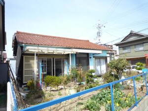 梶原様平草貸家外観写真