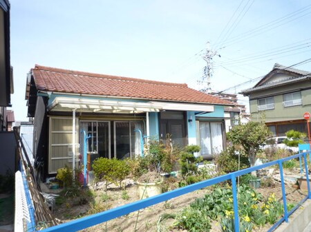 梶原様平草貸家外観写真