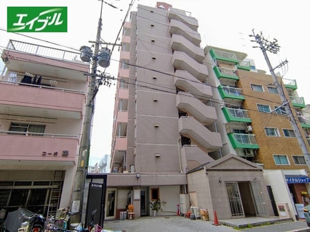 ガーデンコート新栄外観写真